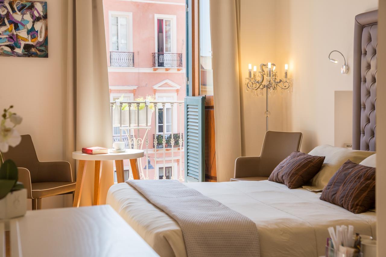 칼리아리 Antico Corso Charme B&B 외부 사진